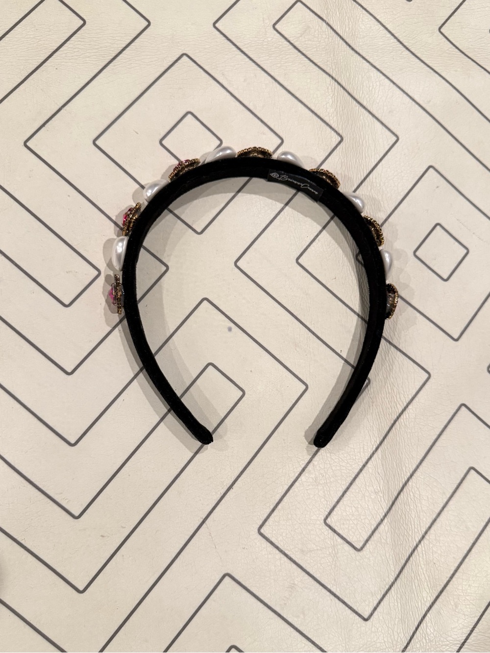 Brianna Cannon Thin Embellished Headband